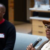 Enthusiastic audience